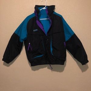 Columbia vintage snow jacket